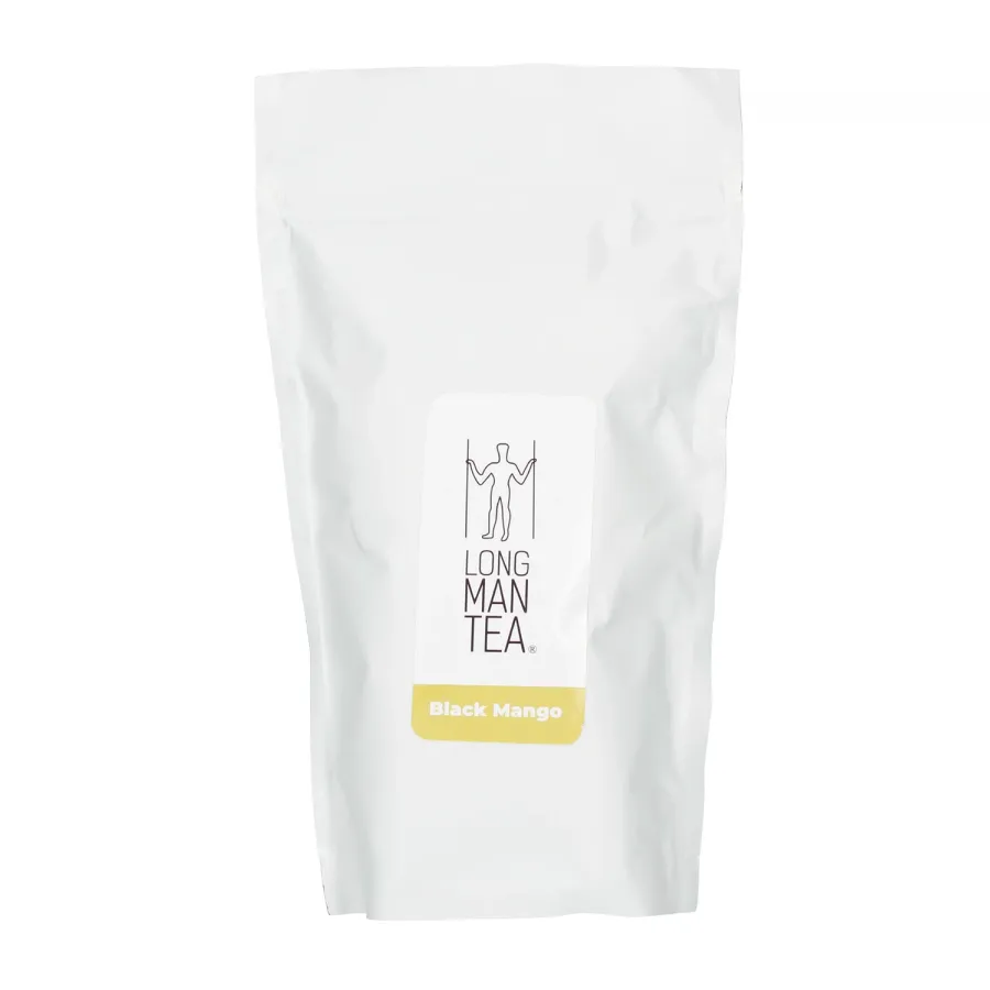 obrazek 1 Long Man Tea - Black Mango - Herbata sypana 100g - Opakowanie uzupełniające LONG MAN TEA