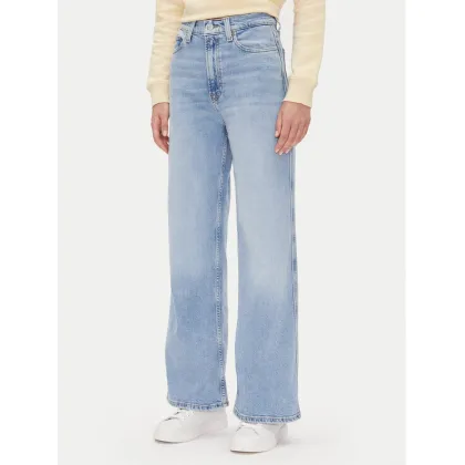 Zdjęcie Tommy Jeans Jeansy Claire Hr Wd Bi0112 Co DW0DW20583 Niebieski Regular Fit