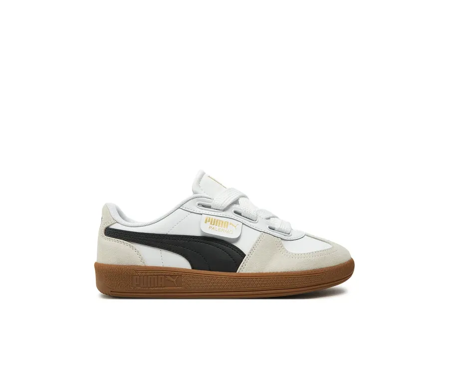 obrazek 1 Puma Sneakersy Palermo Wide Lace 40210901 Biały
