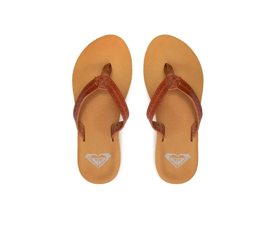 obrazek 1 Roxy Japonki ARJL101146 Brązowy