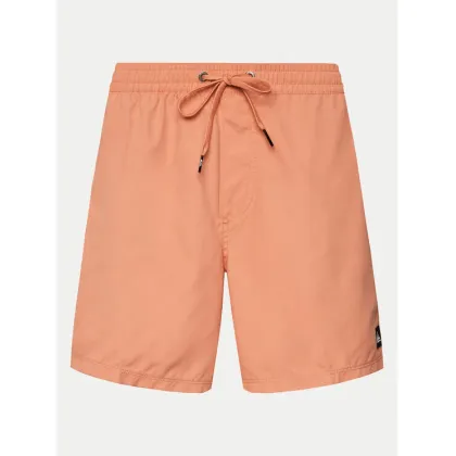 Zdjęcie Quiksilver Szorty kąpielowe Everyday Solid Volley AQYJV03153 Pomarańczowy Regular Fit