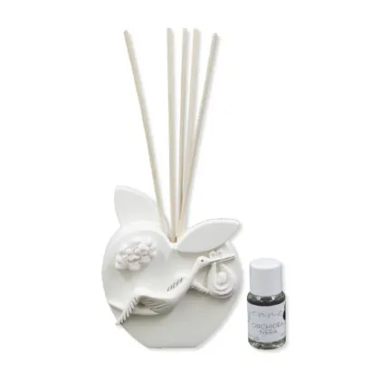 Picture A unique diffuser and 15 ml black orchid perfume