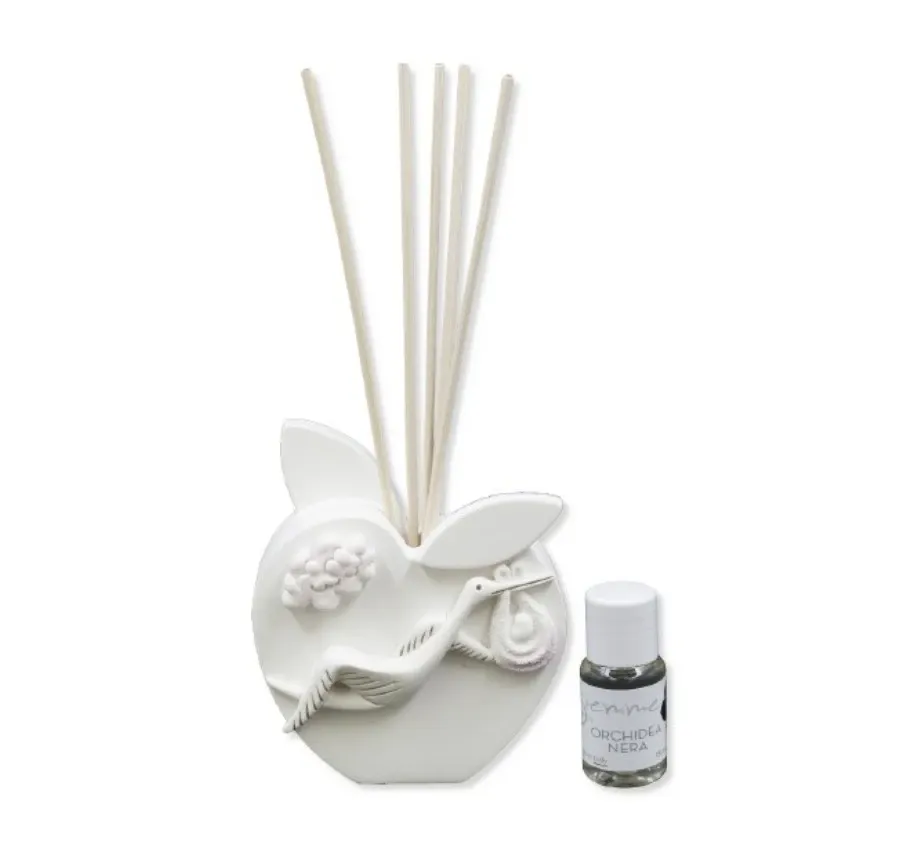 obrazek 1 Wyjątkowy dyfuzor oraz perfumy 15 ml czarna orchidea