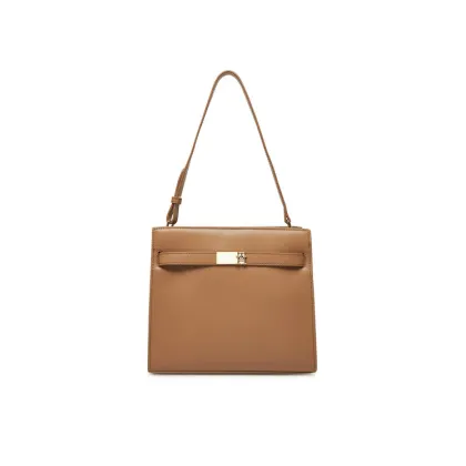 Zdjęcie Tommy Hilfiger Torebka Th Heritage Shoulder Bag AW0AW17182 Brązowy