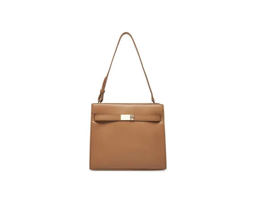 obrazek 1 Tommy Hilfiger Torebka Th Heritage Shoulder Bag AW0AW17182 Brązowy
