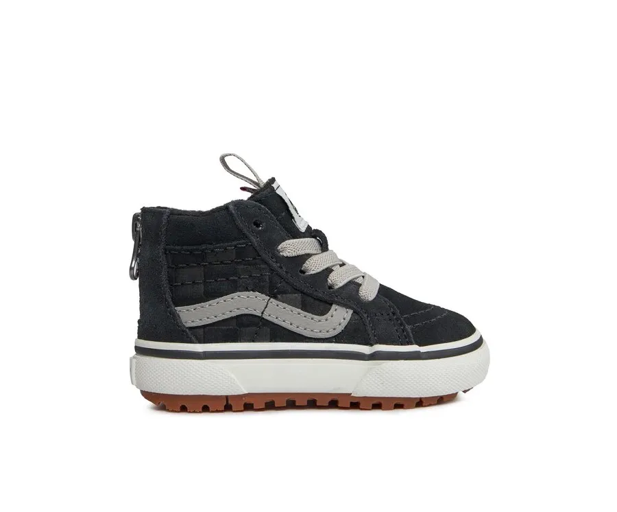 obrazek 1 Vans Sneakersy Td Sk8-Hi Zip Mte-1 VN0A5HZ3BMA1 Czarny