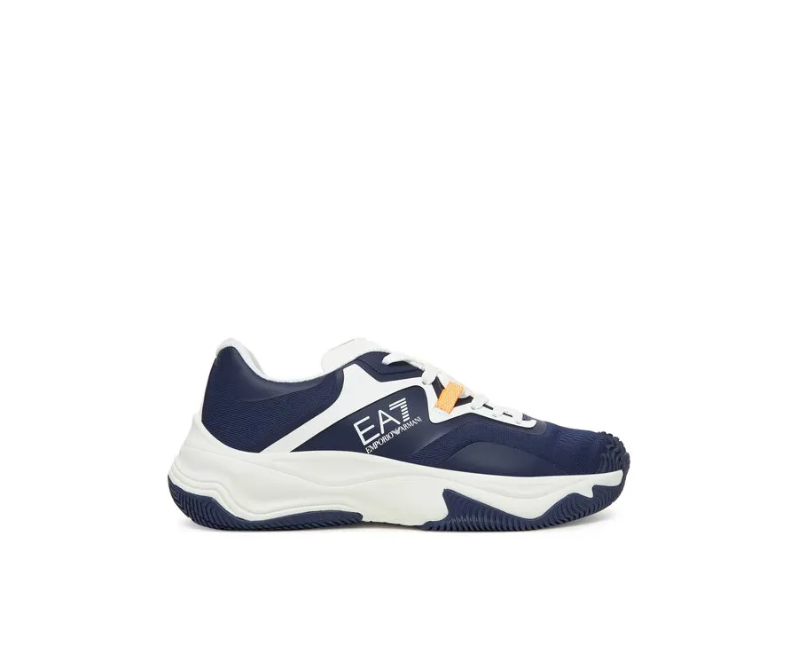 obrazek 1 EA7 Emporio Armani Sneakersy X8X248 XK445 U458 Granatowy