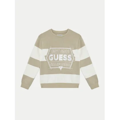 Zdjęcie Guess Sweter L5RQ09 KCCH0 Beżowy Regular Fit