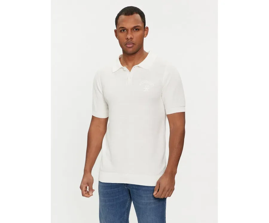 obrazek 1 Richmond X Polo Carena UMP24214PO Biały Regular Fit
