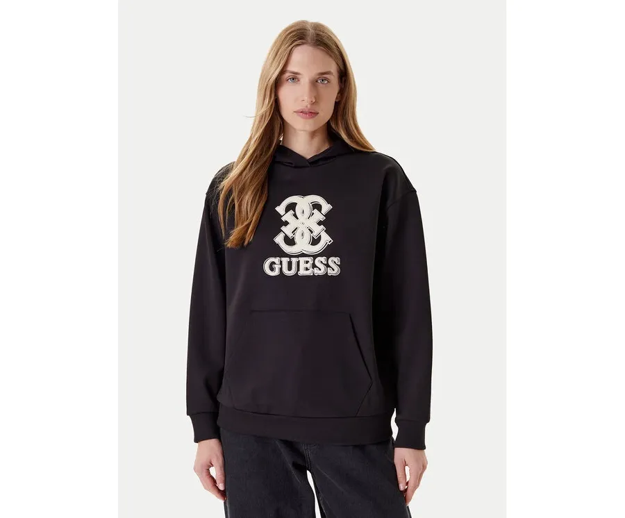 obrazek 1 Guess Bluza V5YQ01 KCX22 Czarny Regular Fit