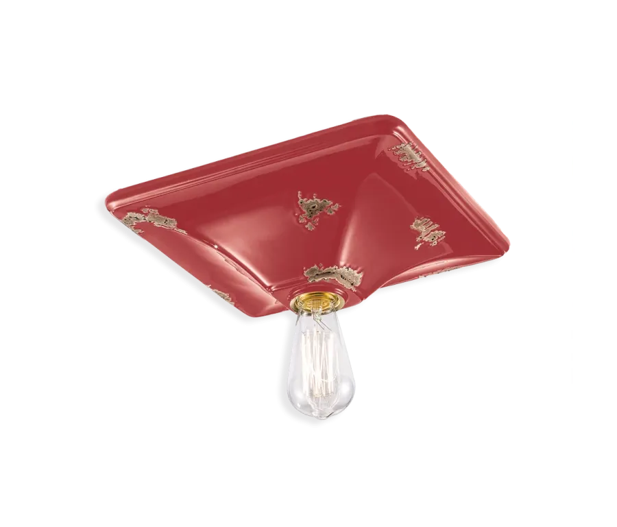 obrazek 4 Włoska plafoniera w stylu vintage o minimalistycznym designie