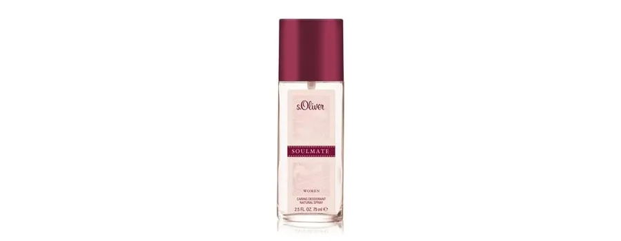 obrazek 1 s.Oliver Soulmate Woman Caring Natural Dezodorant w sprayu 75 ml