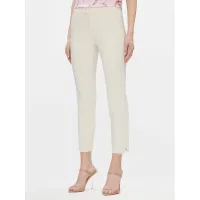 Zdjęcie Marella Spodnie materiałowe Macario 2413131031200 Écru Regular Fit
