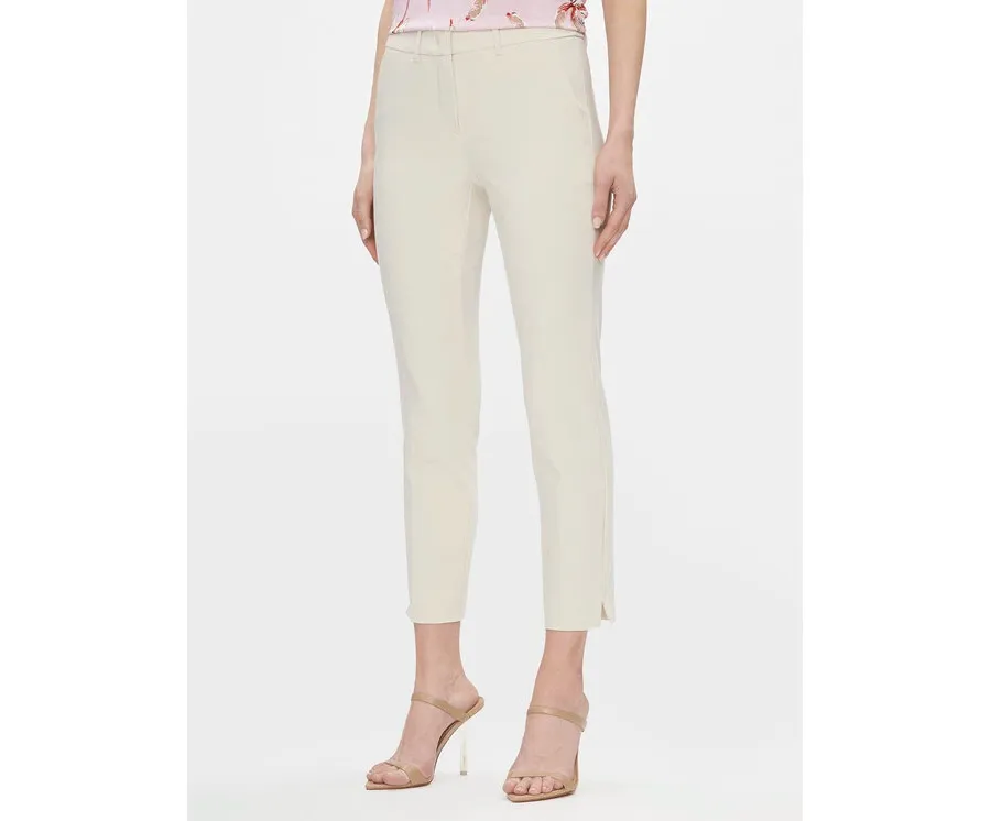 obrazek 1 Marella Spodnie materiałowe Macario 2413131031200 Écru Regular Fit