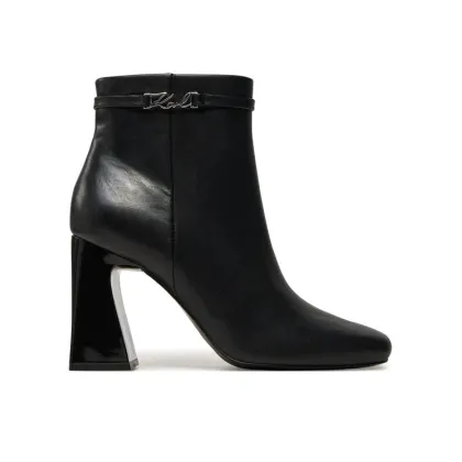 Zdjęcie KARL LAGERFELD Botki KL33150 Czarny