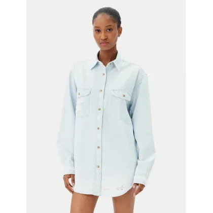 Zdjęcie One Teaspoon Koszula jeansowa Everyday Chambray 24864 Błękitny Regular Fit