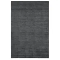 Picture Elegant hand-woven rug made of bamboo and cotton