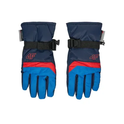 Zdjęcie 4F Rękawice narciarskie 4FJWAW24AFGLM129 Niebieski