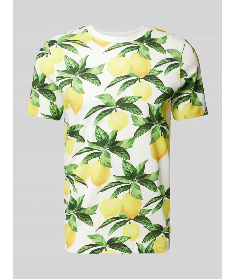 obrazek 1 T-shirt we wzory na całej powierzchni