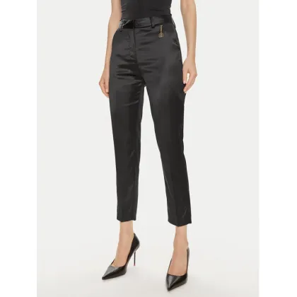 Zdjęcie Fracomina Chinosy FQ24SV2003W41101 Czarny Slim Fit