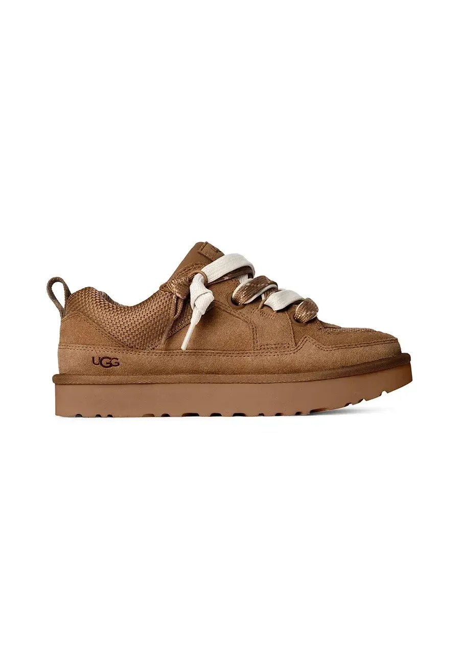 obrazek 1 UGG buty Lo Lowmel damskie kolor brązowy 1168890-CHE