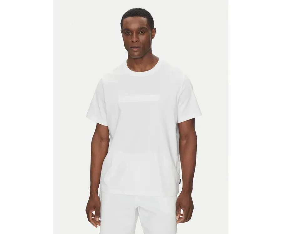 obrazek 1 Michael Kors T-Shirt CF4529H1V2 Biały Regular Fit