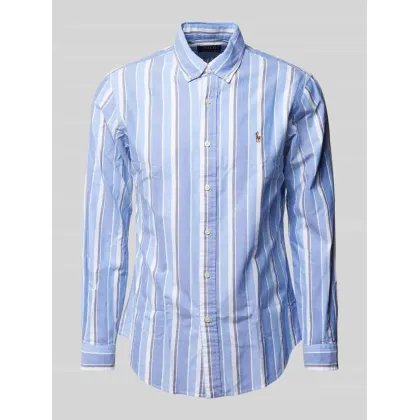 Zdjęcie Koszula casualowa o kroju custom fit z kołnierzykiem typu button down