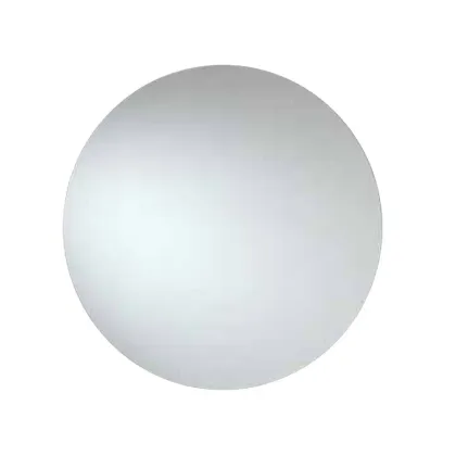 Zdjęcie Stylowe okrągłe lustro o średnicy 80 cm do łazienki – Stilhaus