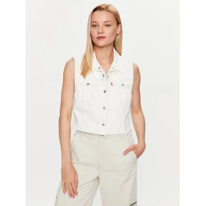 Zdjęcie Levi's® Kamizelka Xs A4855-0001 Biały Slim Fit