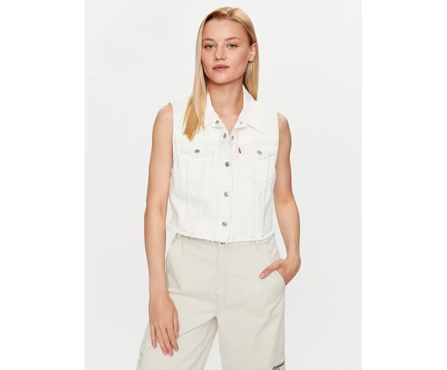 obrazek 1 Levi's® Kamizelka Xs A4855-0001 Biały Slim Fit