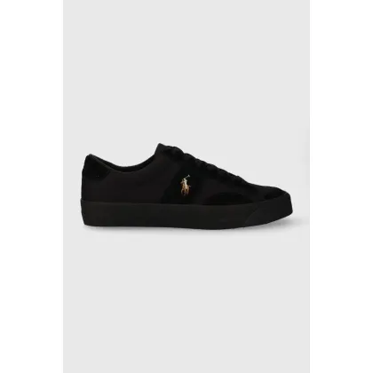 Zdjęcie Polo Ralph Lauren tenisówki Sayer Sport kolor czarny 816913476003