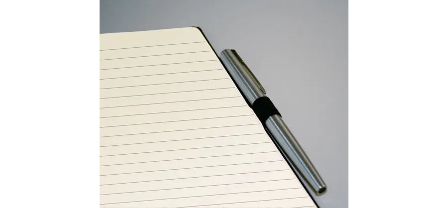 obrazek 6 Oryginalne notesy w miękkich okładkach z kolekcji Felt - szare A5/A6