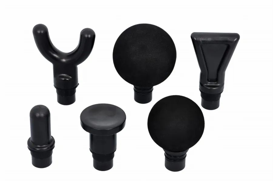 obrazek 1 Garett Beauty Powerful Pistolet Do Masażu Srebrny