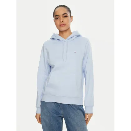 Zdjęcie Tommy Jeans Bluza DW0DW19958 Błękitny Regular Fit