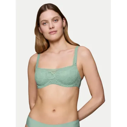 Zdjęcie Triumph Biustonosz z fiszbiną Illusion 10219845 Zielony