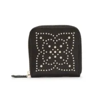 Picture Marrakesh Black leather jewelry travel case