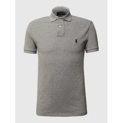 Zdjęcie Koszulka polo o kroju Slim Fit z logo