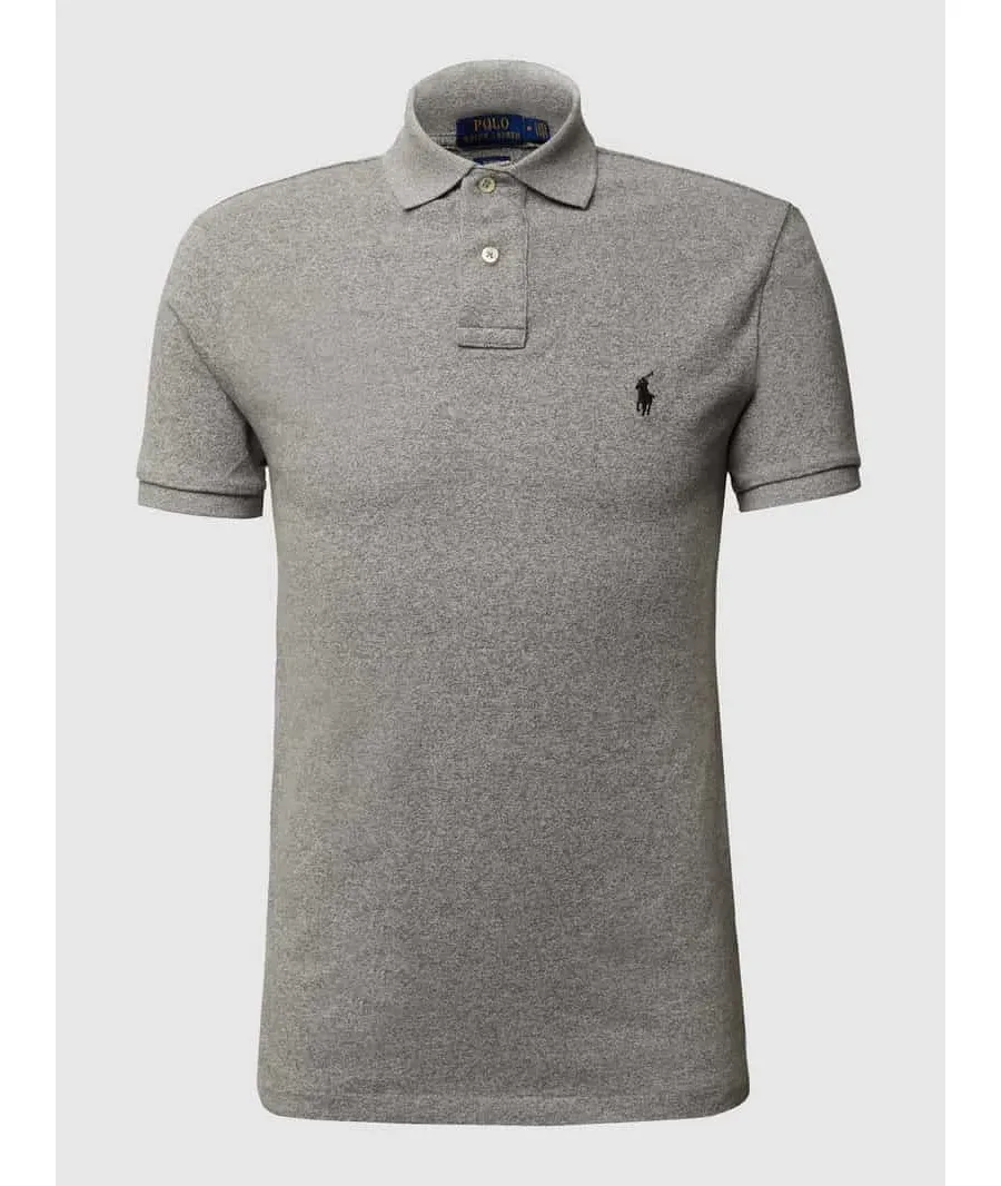 obrazek 1 Koszulka polo o kroju Slim Fit z logo
