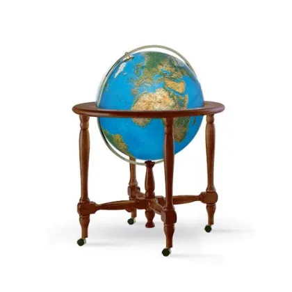 Zdjęcie Cinthia Blue globus podświetlany fizyczny, kula 50 cm