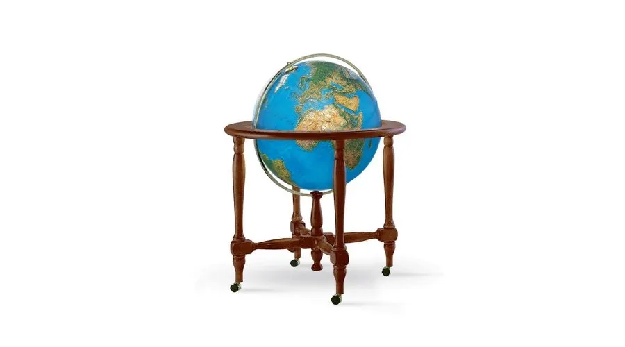 picture 1 Nova Rico Cinthia Blue 50cm Iluminated Geographical Globe