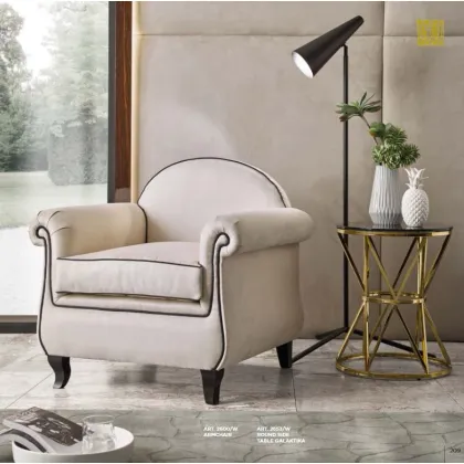 Zdjęcie Włoskie meble - niezwykły fotel i stolik Clarice
