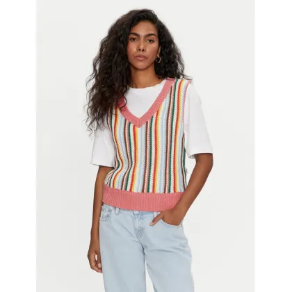 Zdjęcie Wrangler Sweter 112356475 Kolorowy Regular Fit