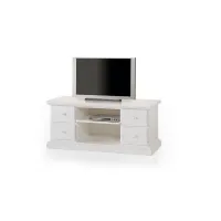 Picture Beautiful TV cabinet with 4 drawers and 2 middle compartments - Zanini