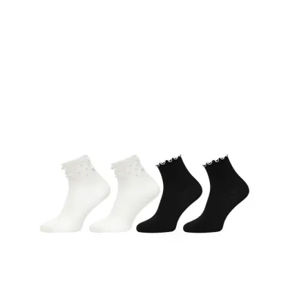 Zdjęcie Aldo Zestaw 2 par wysokich skarpet damskich Adabridar 13994864 Biały