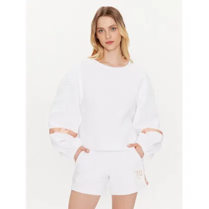 Zdjęcie EA7 Emporio Armani Bluza 3RTM40 TJLRZ 1100 Biały Relaxed Fit