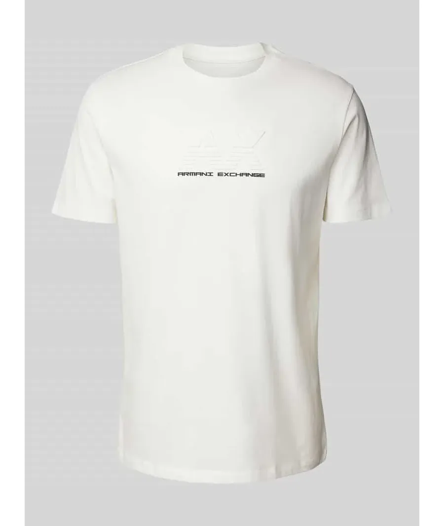 obrazek 1 T-shirt z nadrukiem z logo