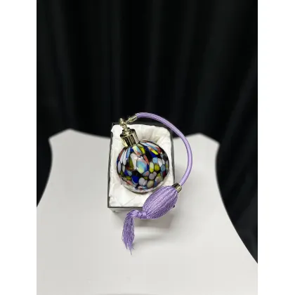 Picture Murano glass atomizer with a foil pump