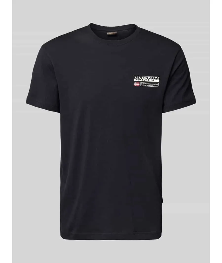 obrazek 1 T-shirt z nadrukiem z logo model ‘KASBA’