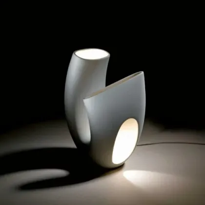 Zdjęcie Designerska lampa Anemone na biurko