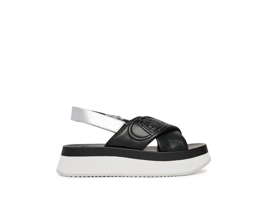 obrazek 1 Liu Jo Sandały Dreamy Sandal 02 BA5089 EX097 Czarny